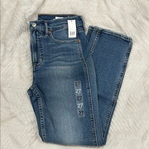 GAP Medium Wash High-Rise Women's Jeans